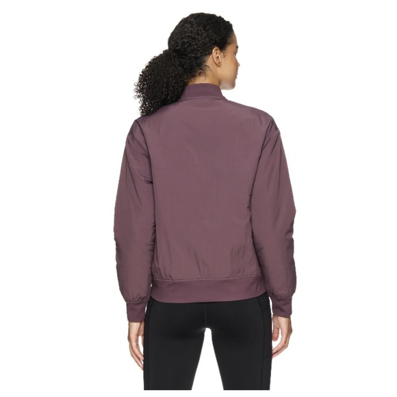 🆕 REEBOK Women's Bomber Jacket NWT Size XL - Picture 3 of 4